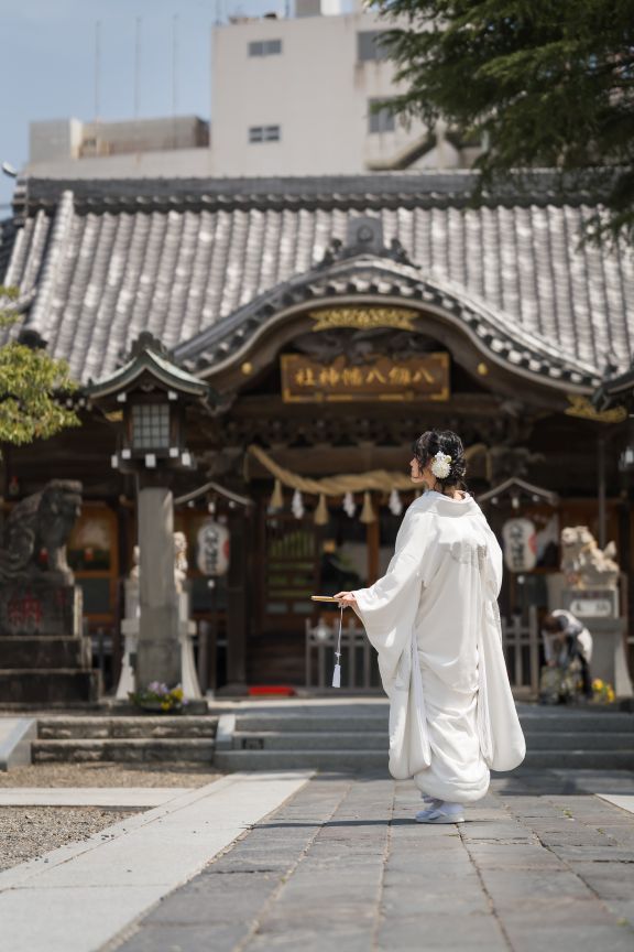 日本だからこそ!!神前式